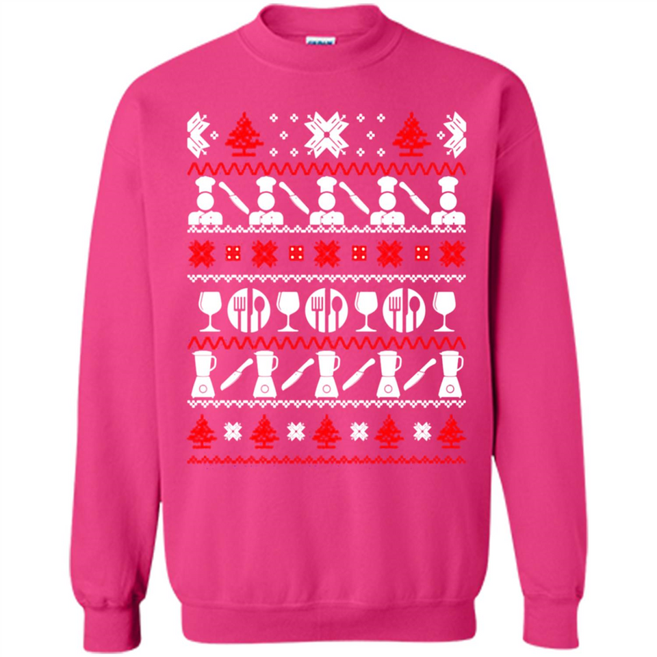 Chef Ugly Christmas