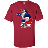 Seattle Seahawks Santa Claus Toilet