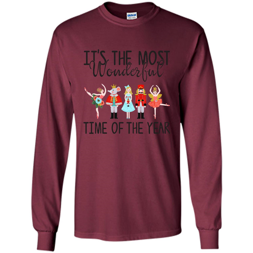 The Nutcracker Ballet It’s The Most Wonderful Time Of The Year