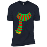 Snowman Scarf Costume T-shirt Christmas