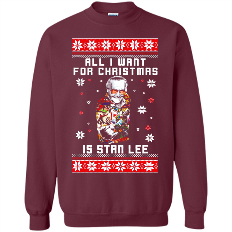 All I want for Christmas is Stan Lee PINGPONG