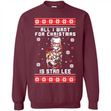 All I want for Christmas is Stan Lee PINGPONG