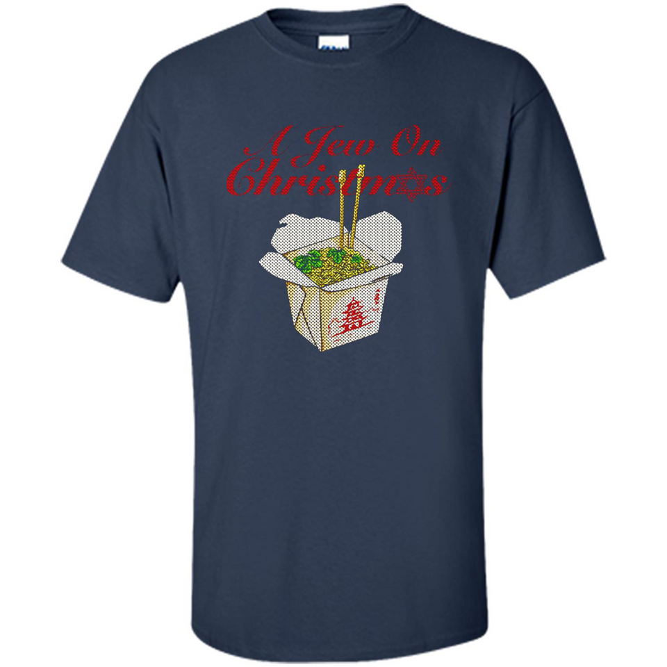 Christmas Ugly Sweater A Jew On Christmas - Shirt
