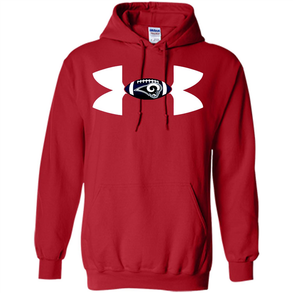 Los Angeles Rams Under Armour Logo - Hoodie