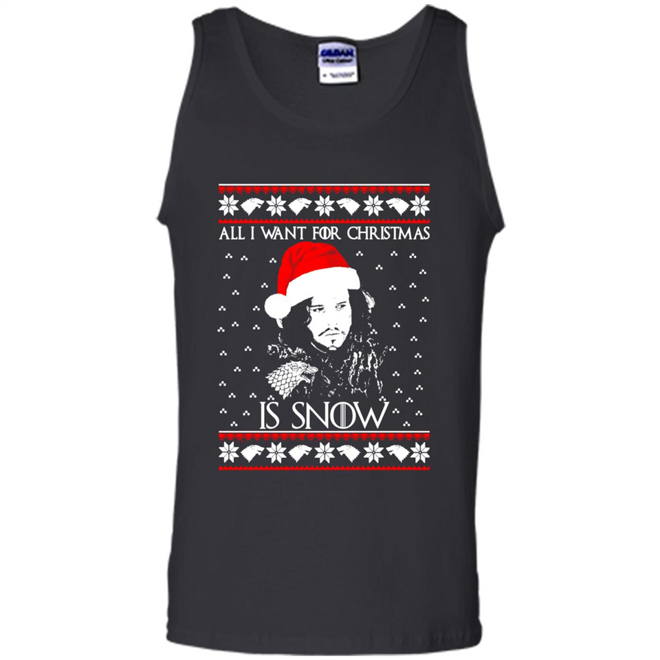 All I Want for Christmas is Snow ugly sweater PINGPONG