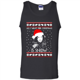 All I Want for Christmas is Snow ugly sweater PINGPONG