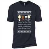 Nasty Women Michelle Hillary Warren Bader Christmas PINGPONG
