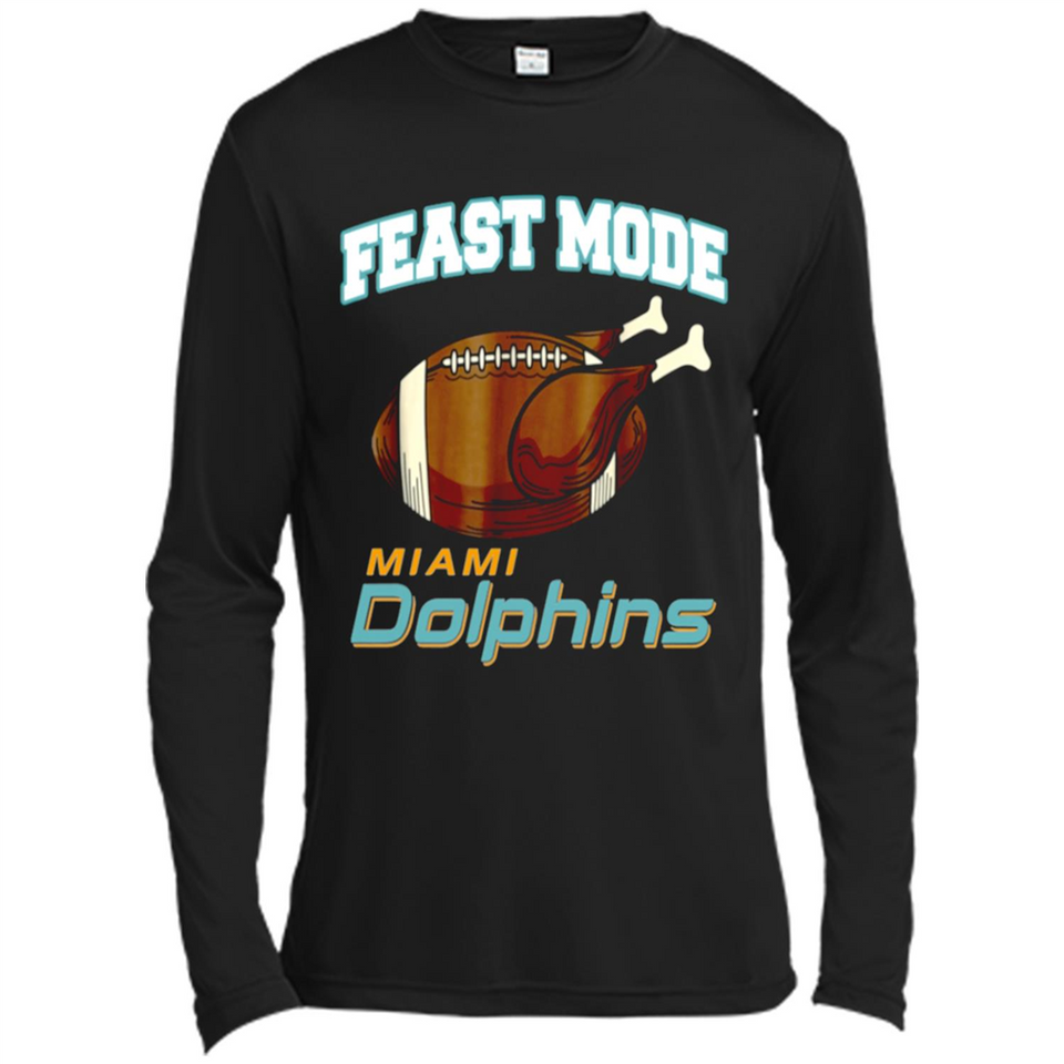 Feast Mode Dolphins Shirt - Miami Turkey Thanksgiving