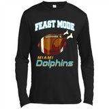 Feast Mode Dolphins Shirt - Miami Turkey Thanksgiving
