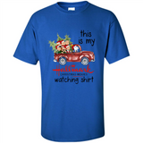 Snoopy This Is My Hallmark Christmas Movies Watching T-Shirt - Shirt