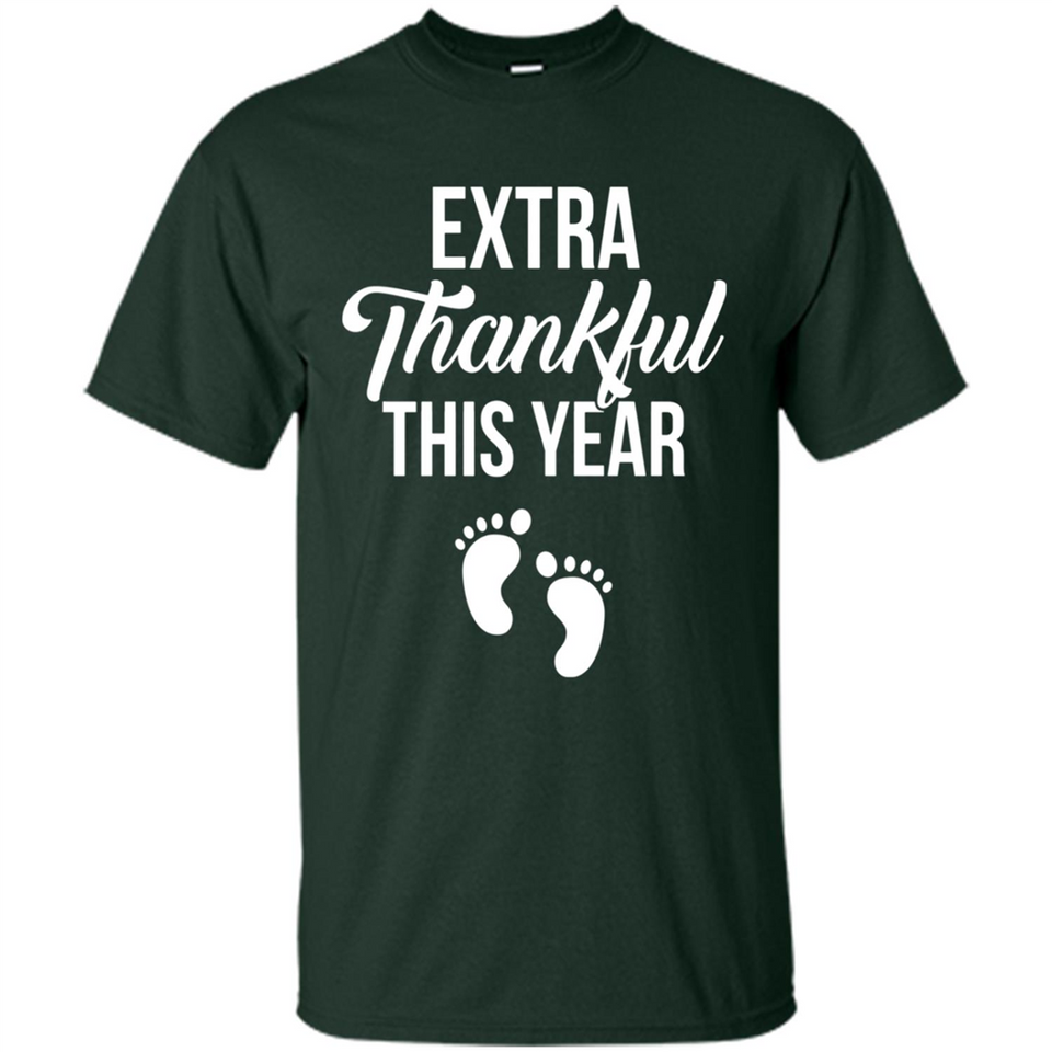 Extra Thankful This Year Pregnant Reveal