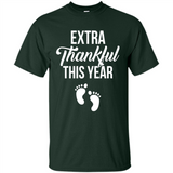 Extra Thankful This Year Pregnant Reveal
