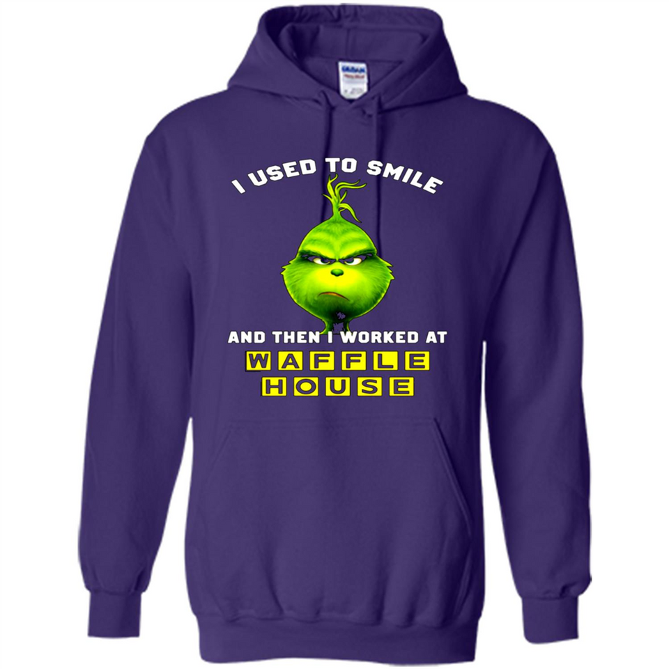 The Grinch - I Used To Smile And Then I Worked At Haffle House