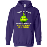 The Grinch - I Used To Smile And Then I Worked At Haffle House