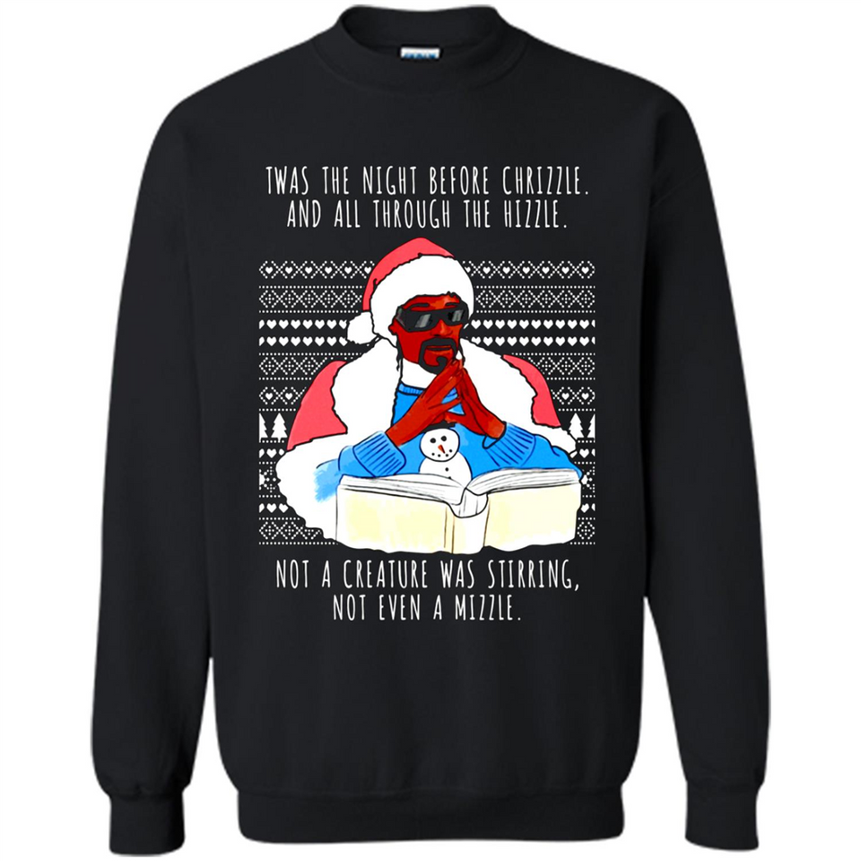 Snoop Dogg Ugly Christmas - Twas The Night Before Chrizzle And All Through The Hizzle