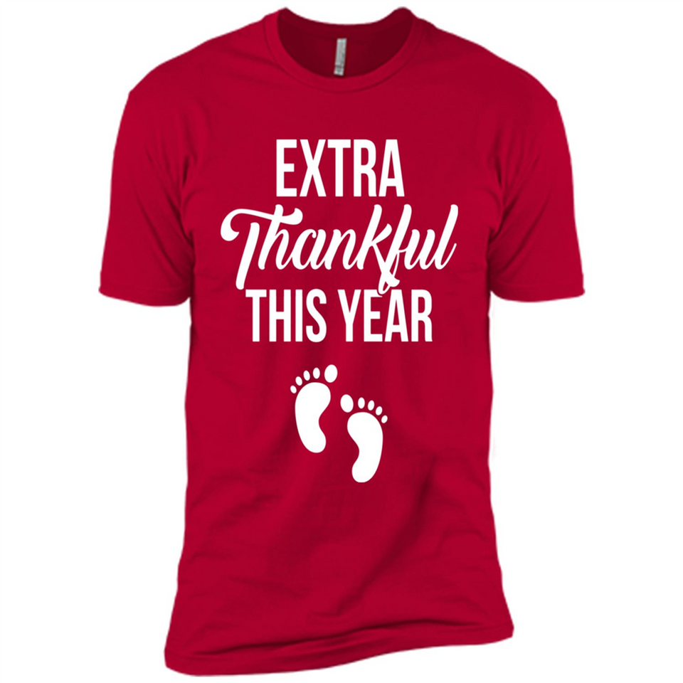 Extra Thankful This Year Pregnant Reveal