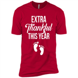 Extra Thankful This Year Pregnant Reveal