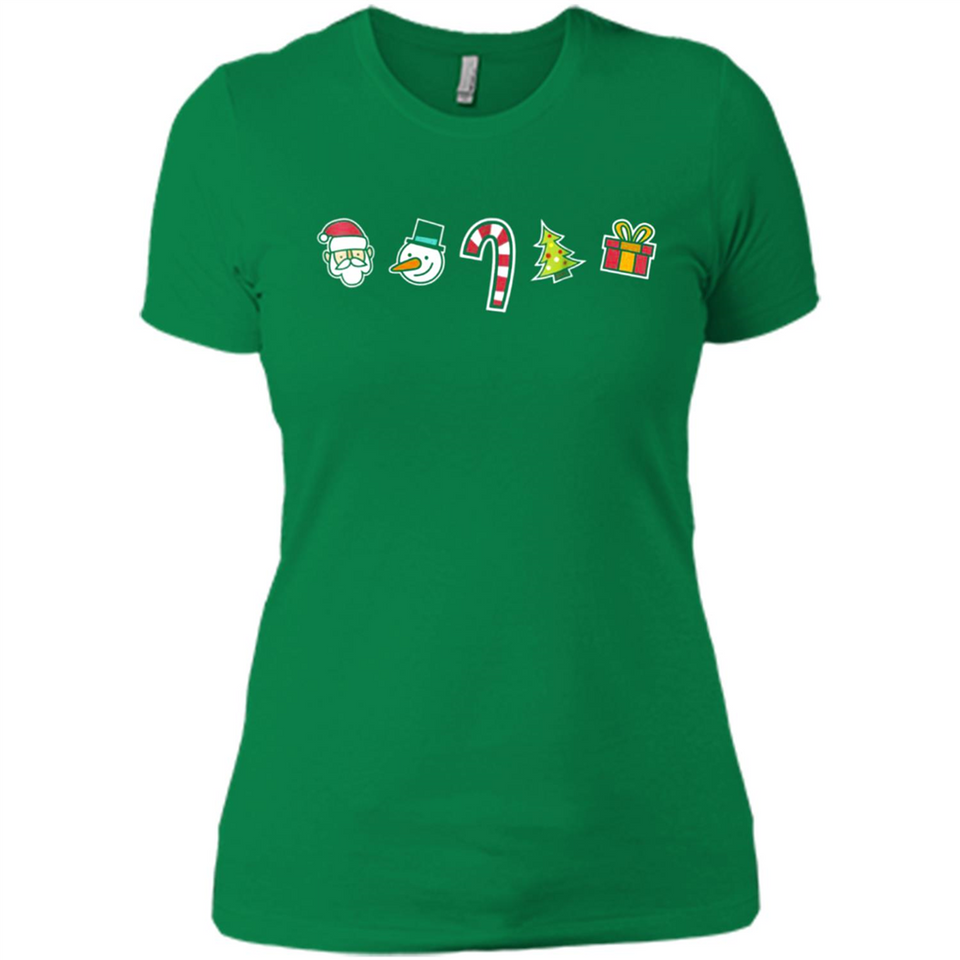Merry Xmas Christmas - Ladies' Boyfriend T-Shirt