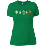 Merry Xmas Christmas - Ladies' Boyfriend T-Shirt