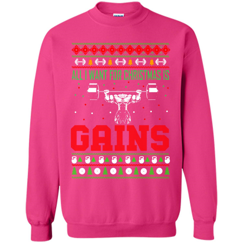 All I want for Christmas is Gains Ugly PINGPONG