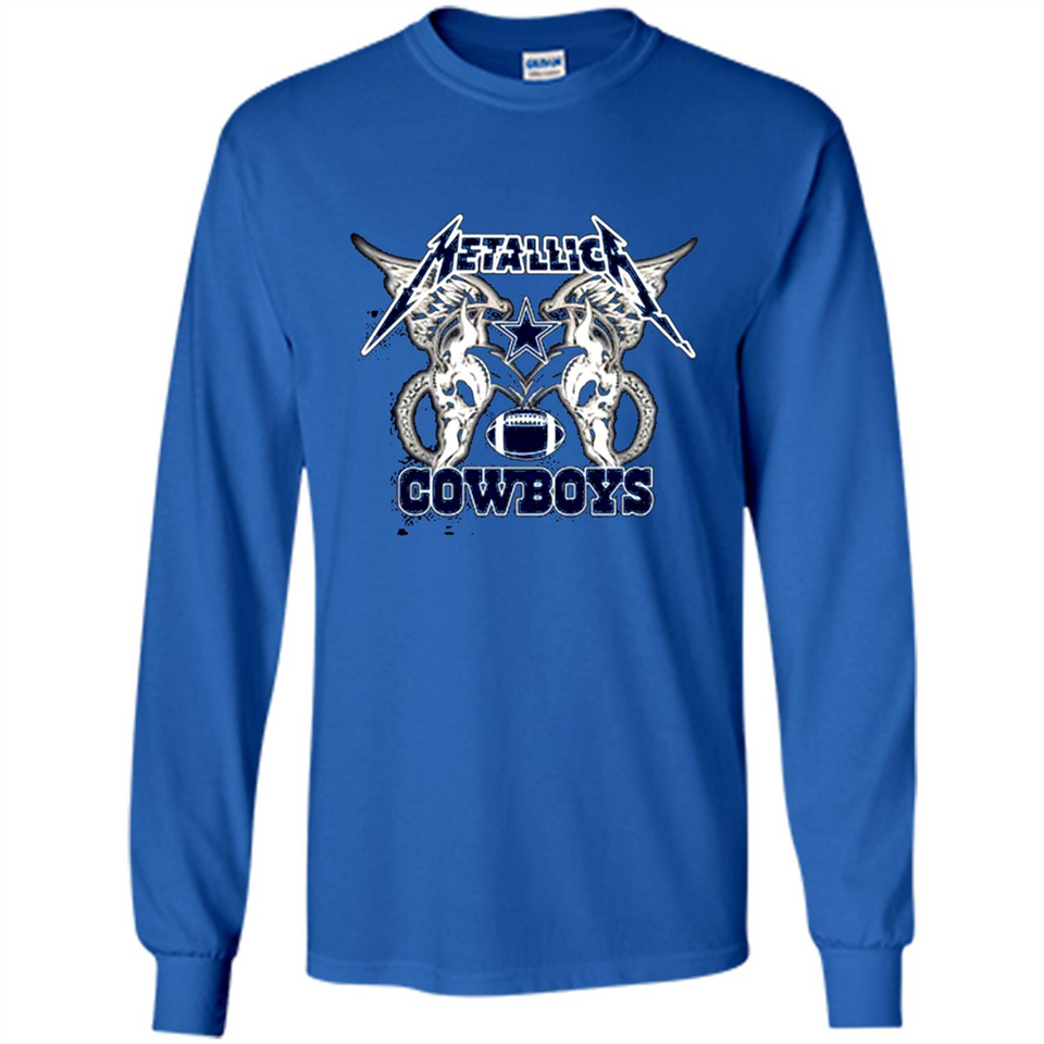 Metallic Cowboys Dallas cowboys PINGPONG
