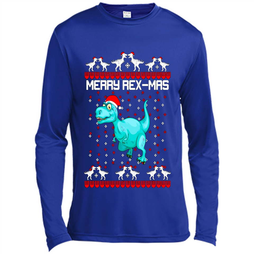 Merry Rexmas Christmas Sweatshirt PINGPONG