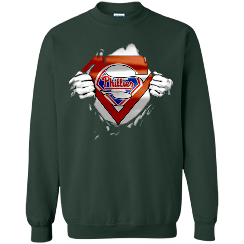 Philadelphia Phillies And Superman Fans