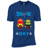 Snow Day Shirt For Cleveland Cavaliers Vs Minion Fans pingpong