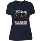 It's Not Christmas Until You See Hans Gruber Fall Ugly Christmas PINGPONG
