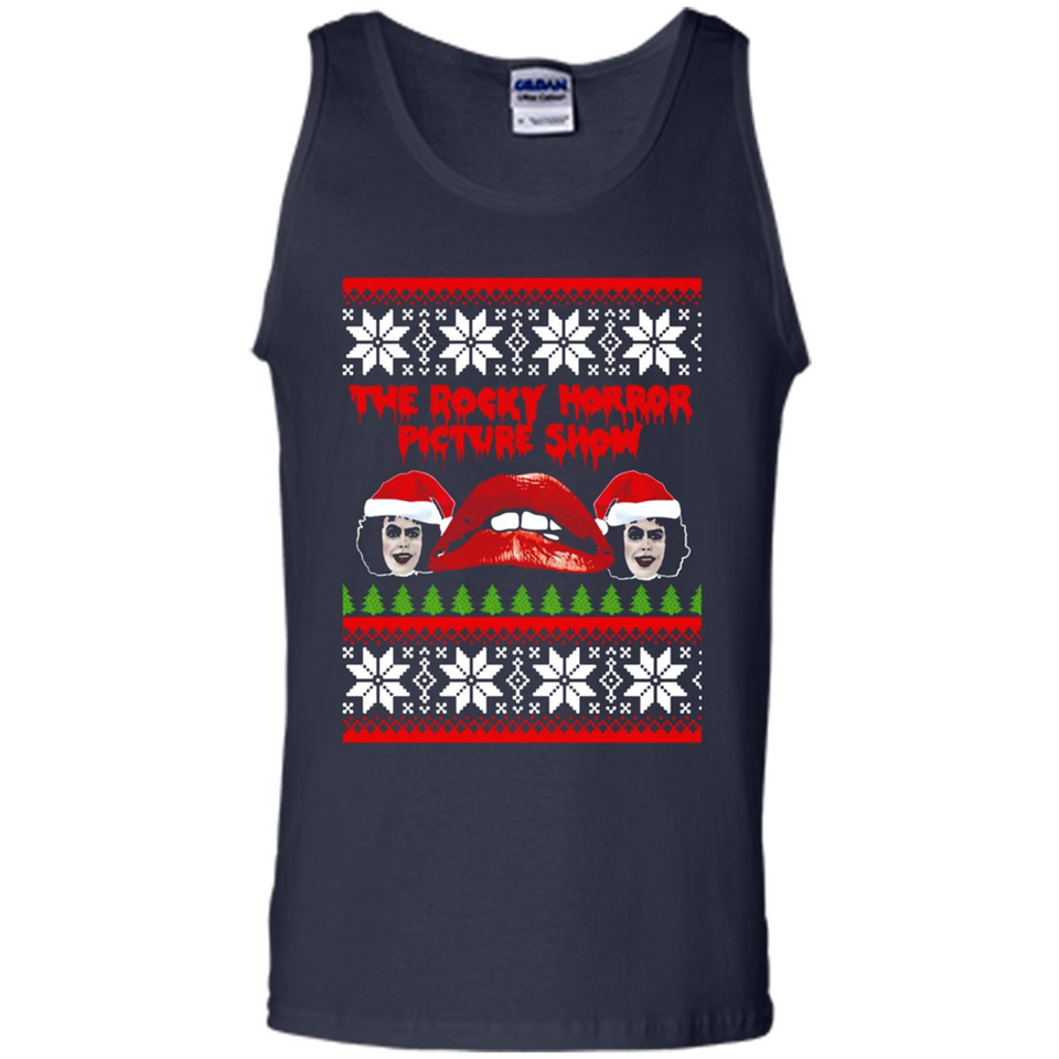 The Rocky Horror Picture Show Christmas sweater - Tank Top