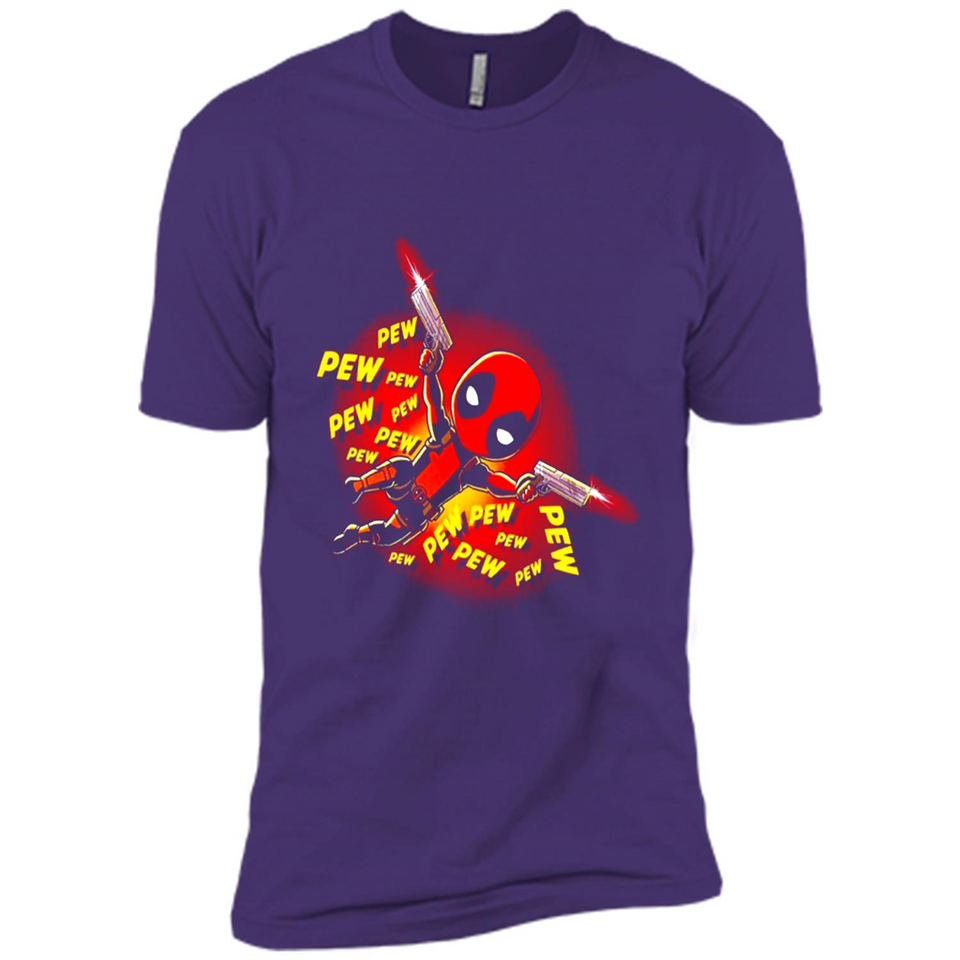 PEW PEW DEADPOOL FUNNY PINGPONG