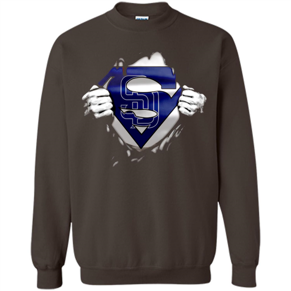 San Diego Padres And Superman Fans