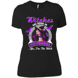 Witches Are Born In November Halloween