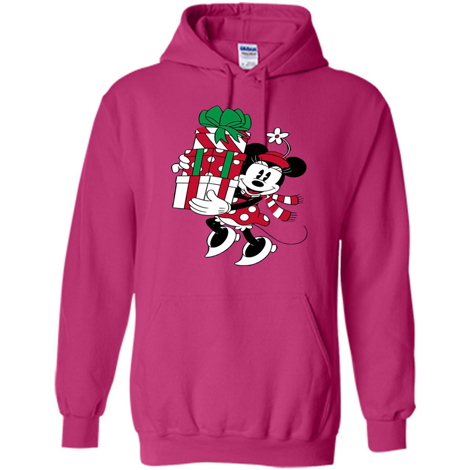 Disney Minnie Mouse Christmas Gift Sweatshirt - Hoodie