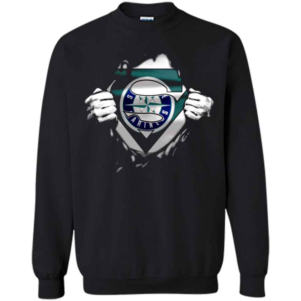 Seattle Mariners And Superman Fans