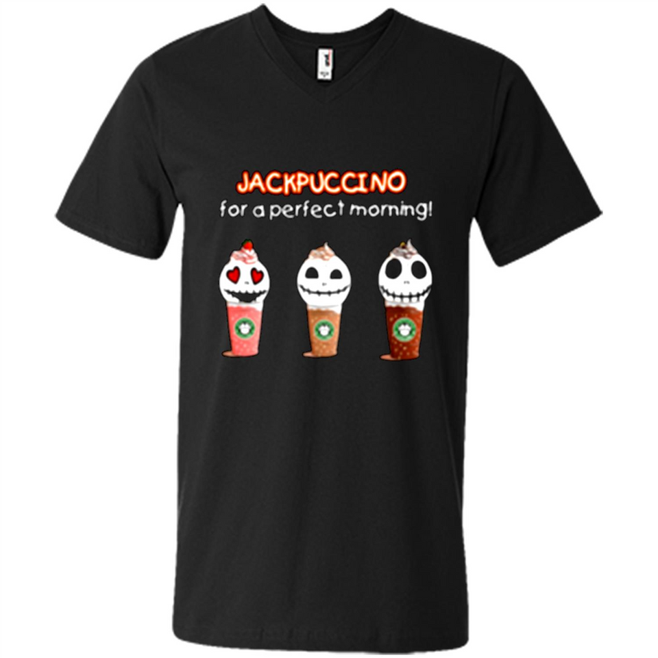 Jackpuccino For A Perfect Morning Funny Capuchino