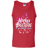 HIPPIE MOON MICKEY DEATHLY HALLOWS ALWAYS BELIEVE