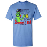 Slammed I Am I Would Drink Beer With A Goat On A Boat Shirt - Shirt