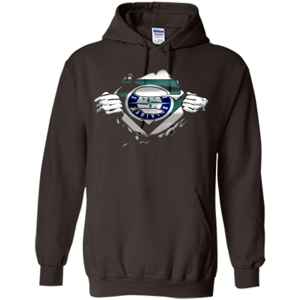 Seattle Mariners And Superman Fans