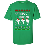 Merry Fishmas Christmas sweatshirt PINGPONG