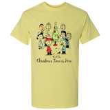 Snoopy Christmas Time Is Here Sporty T-Shirt - Shirt