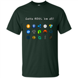 Ethereum Bitcoin Litecoin Gotta HODL em all Crypto PING PONG