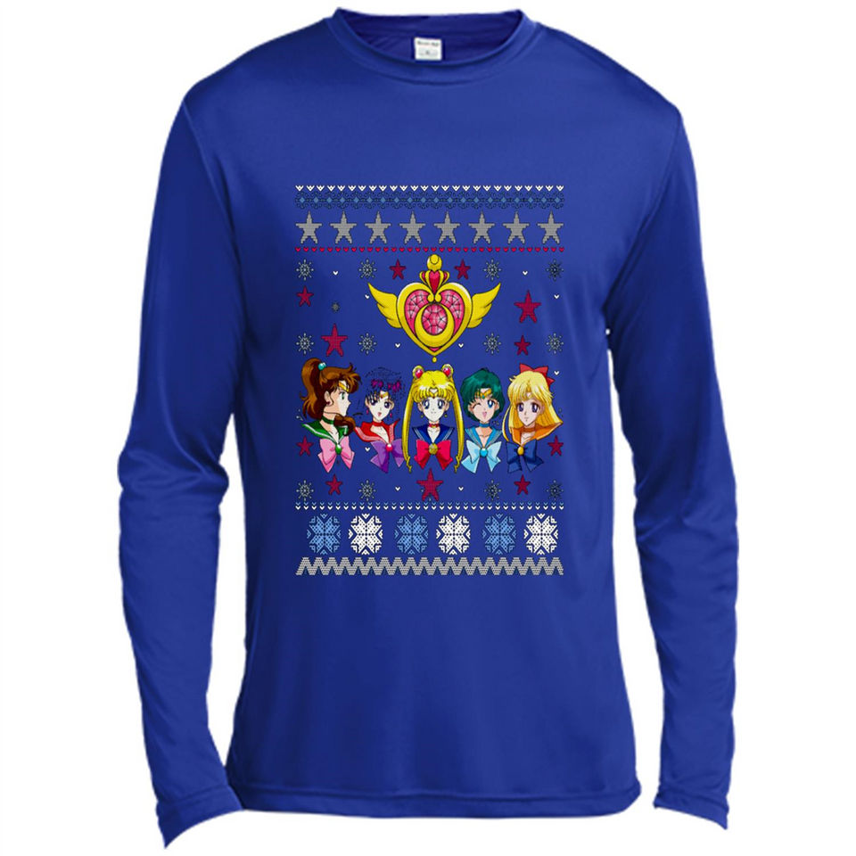 Sailor Moon Ugly Christmas Sweater Perfect Christmas PINGPONG