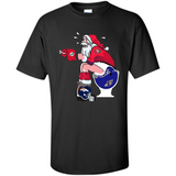 San Francisco 49ers Santa Claus Toilet