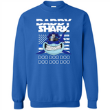Police Daddy Shark Blue Line Tee