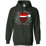 Obama All I Want For Xmas T Shirt PINGPONG - Hoodie