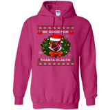 Mike Tyson Thanta Clauth Santa Claus Christmas sweater PINGPONG