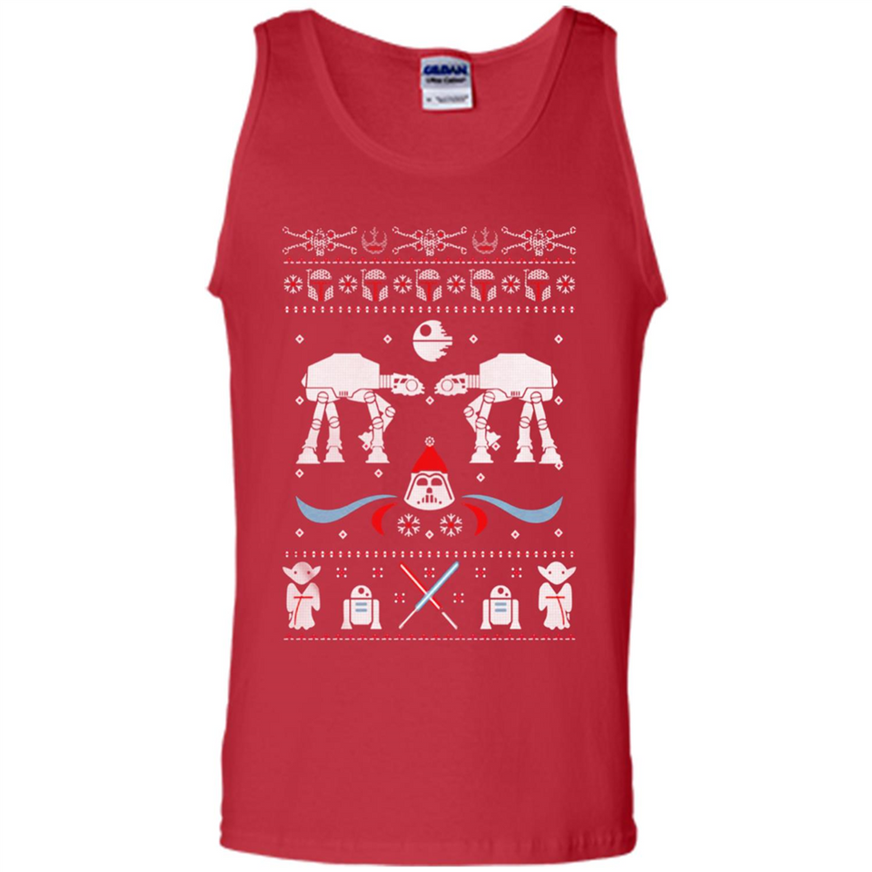 Star Wars Icons Funny Ugly Christmas - Tank Top