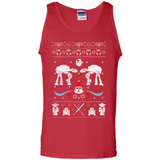 Star Wars Icons Funny Ugly Christmas - Tank Top