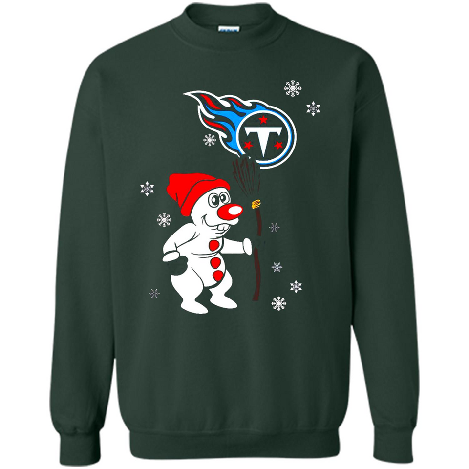 Tennessee Titans Snowman